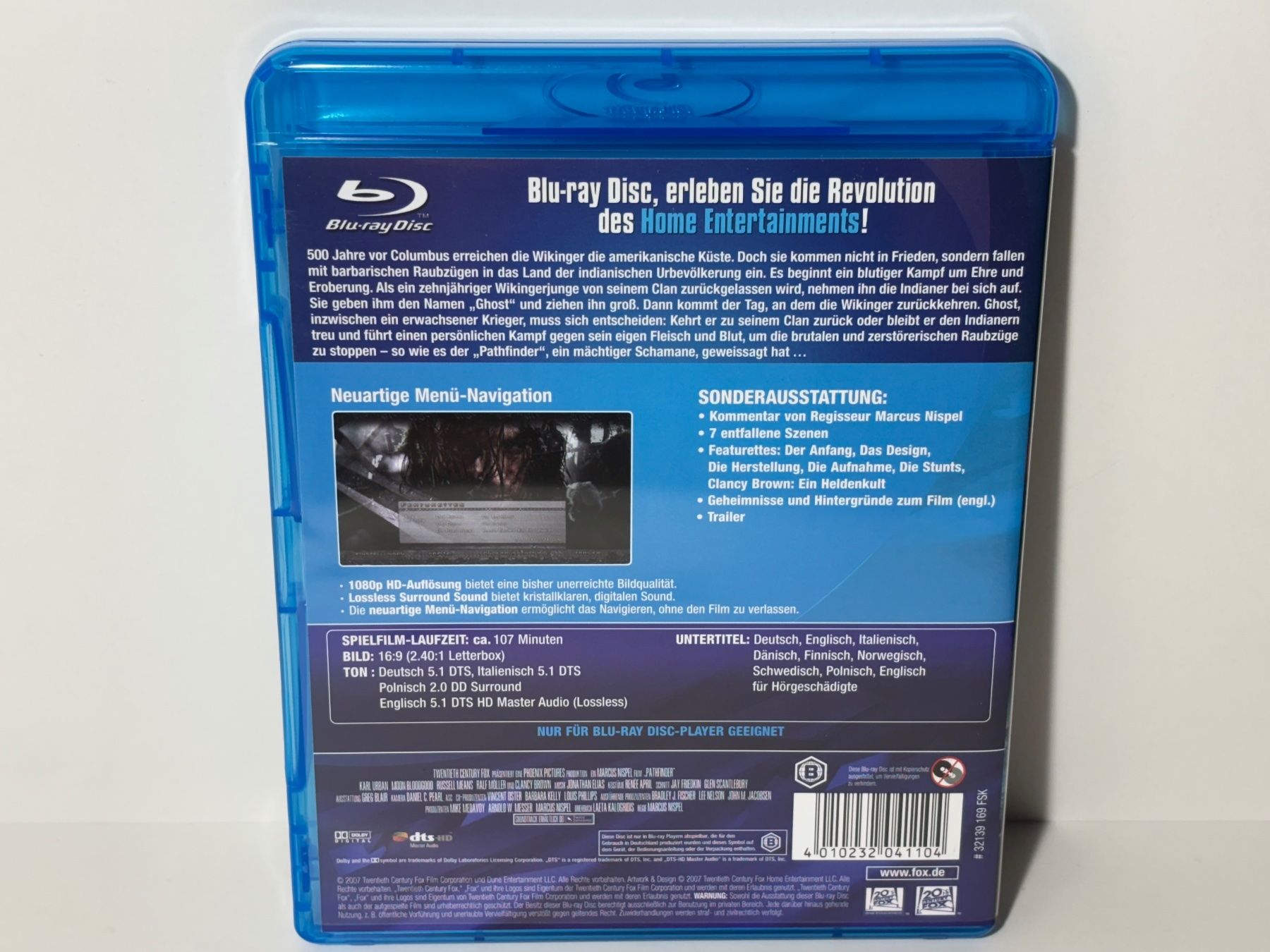 Tutti i DVDs: Pathfinder Blu Ray – Usato da Wilderswil venduto da Sstriker 1