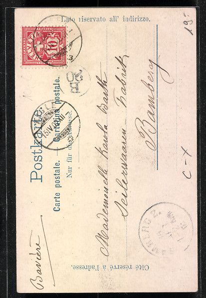 Cartes postales: Aigle, Institut St. Clotilde, Monséjour – D'occasion à Berlin par bartko-reher 1
