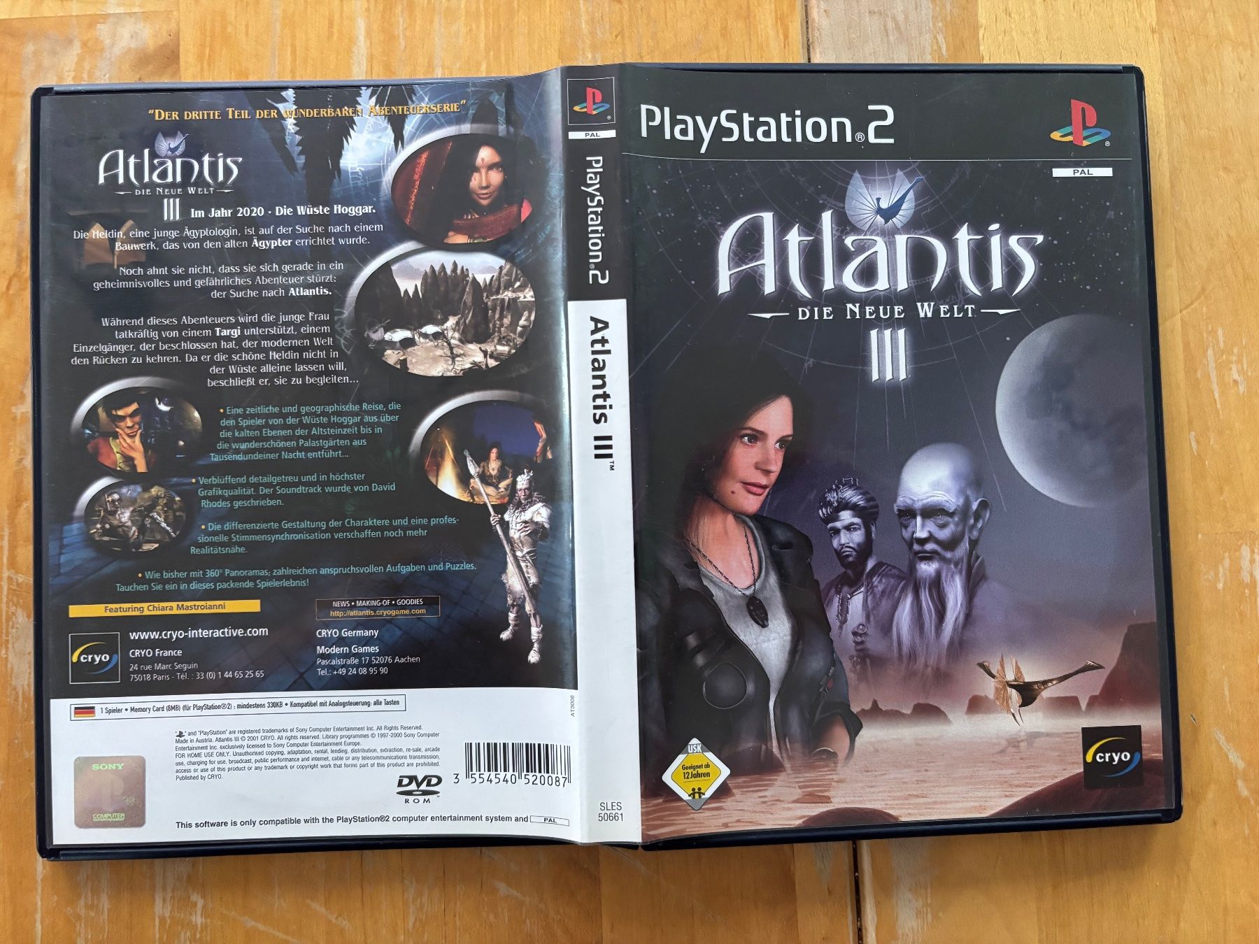 Jeux: Atlantis III (OVP) – D'occasion à Frenkendorf par gelbeZinnie