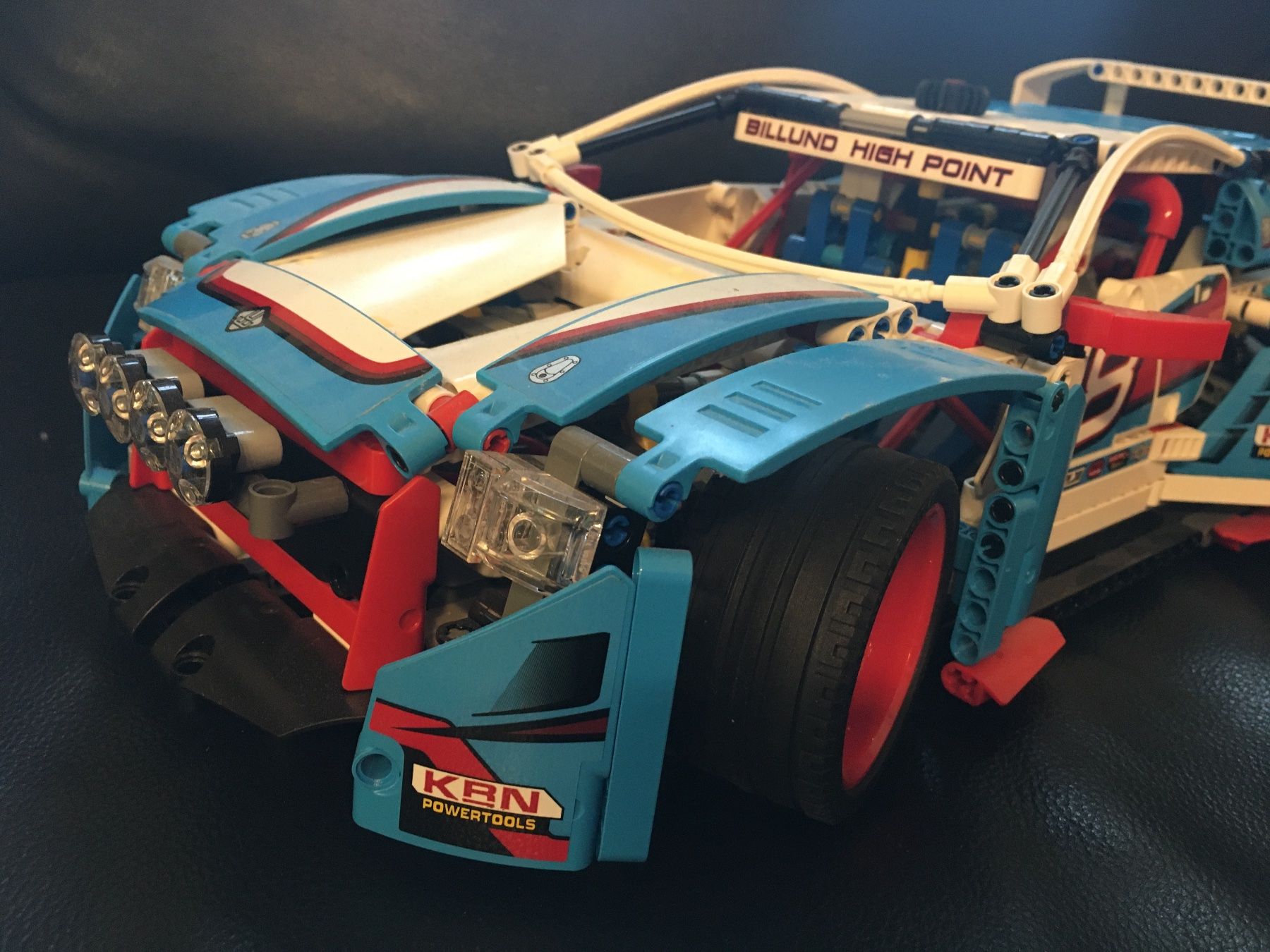 Lego Baukästen: Lego Technics  „Rallye Auto“ – Gebraucht aus Bauma von Budgerigar 2