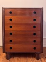Italienische Mid-Century-Kommode aus Holz - 50er Jahre