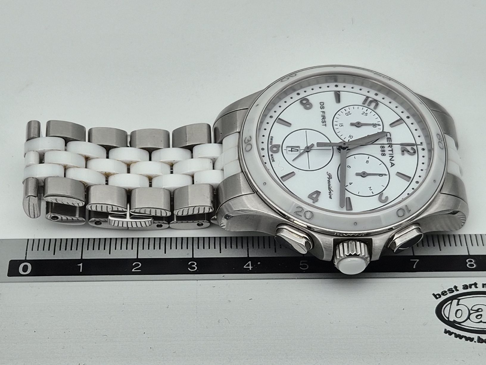 Certina Orologi: Certina DS First Lady Chrono Ceramic Weiss Ref C030217A  – Usato da Oberneunforn venduto da inf_hs8z 5