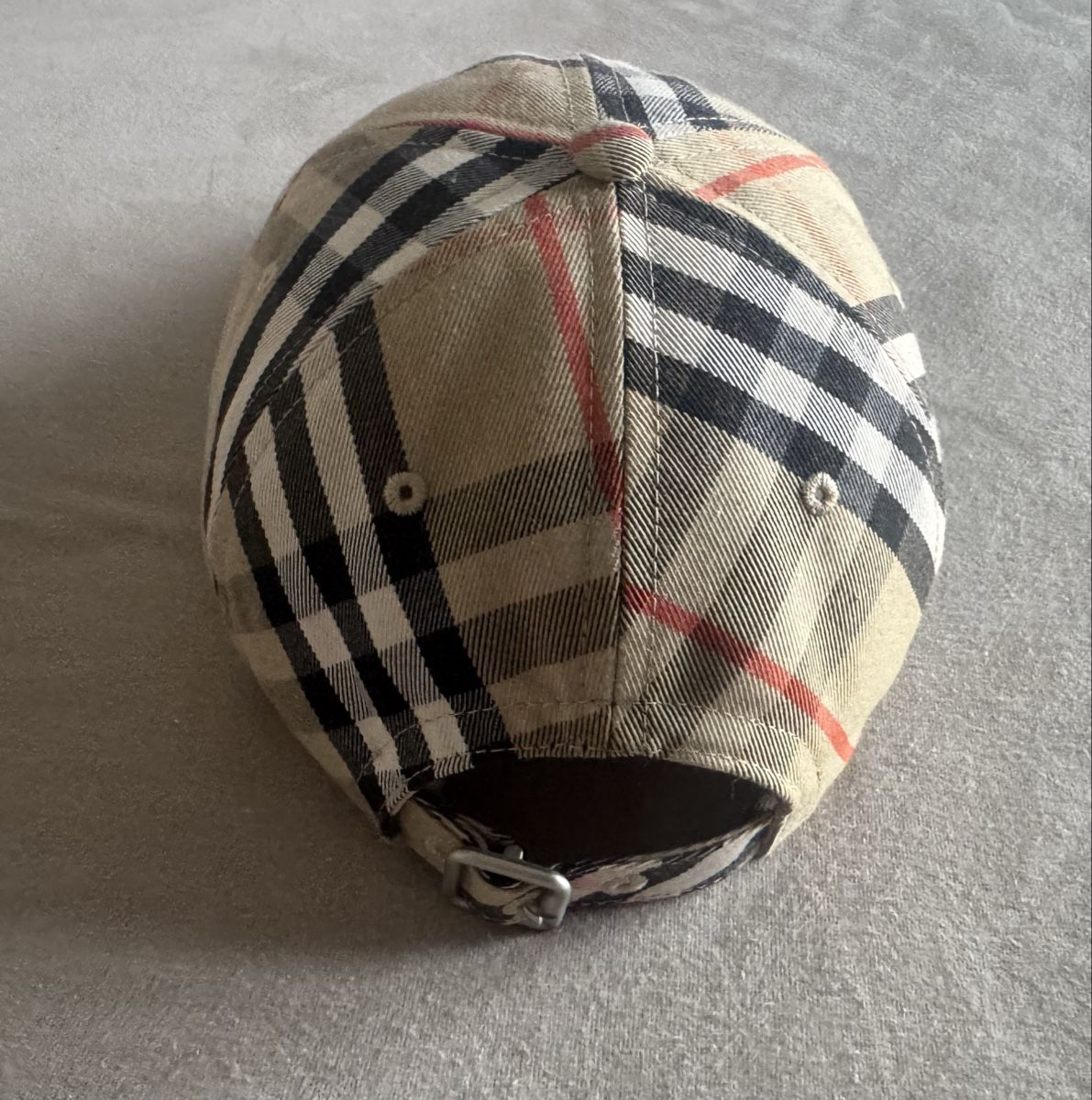 Burberry Copricapi, berretti & cappellini: Casquette Burberry, taille M  – Nuovo (secondo la descrizione) da Colombier NE venduto da the_yq7x 3