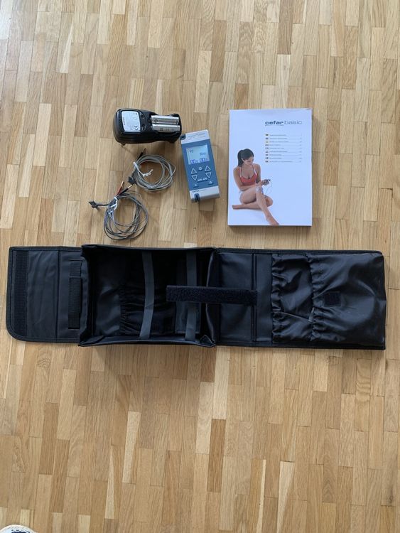 Cefar Basic Appareil de stimulation musculaire Complet ! (D'occasion) à ...