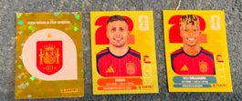 Panini WM 2026 ESP 1, 10, 17