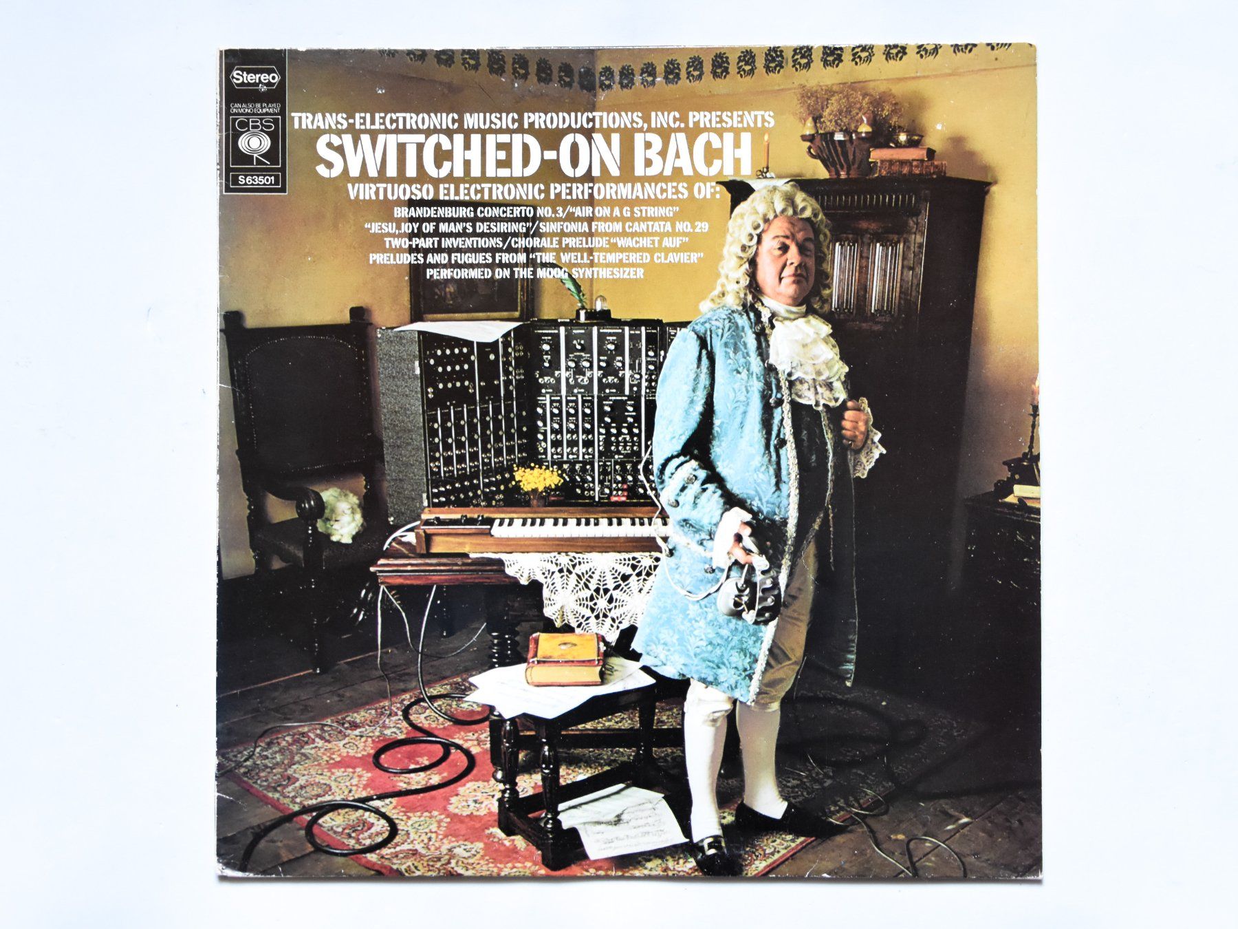 Schallplatten: Walter Carlos - Switched-On Bach – Gebraucht aus Belmont-sur-Yverdon von ag97