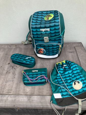 ERGOBAG Schulthek inkl. Turnbeutel und Etuis