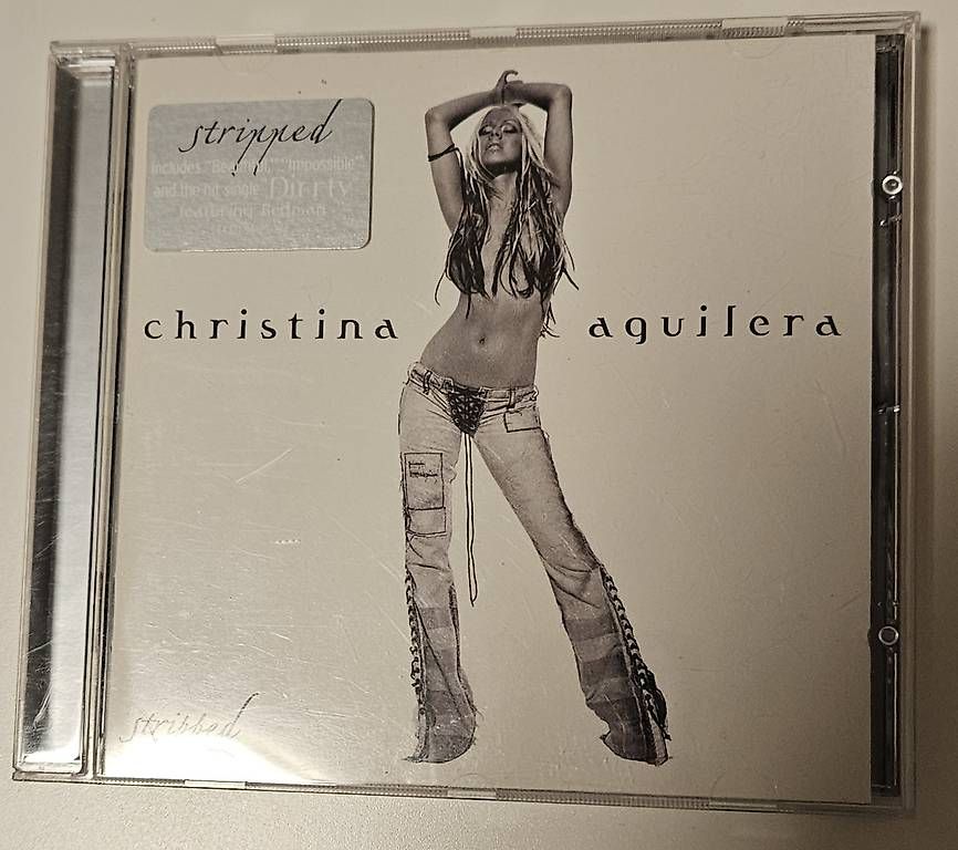 CD: CD Christina Aguilera – Usato da Zürich venduto da LauraH01