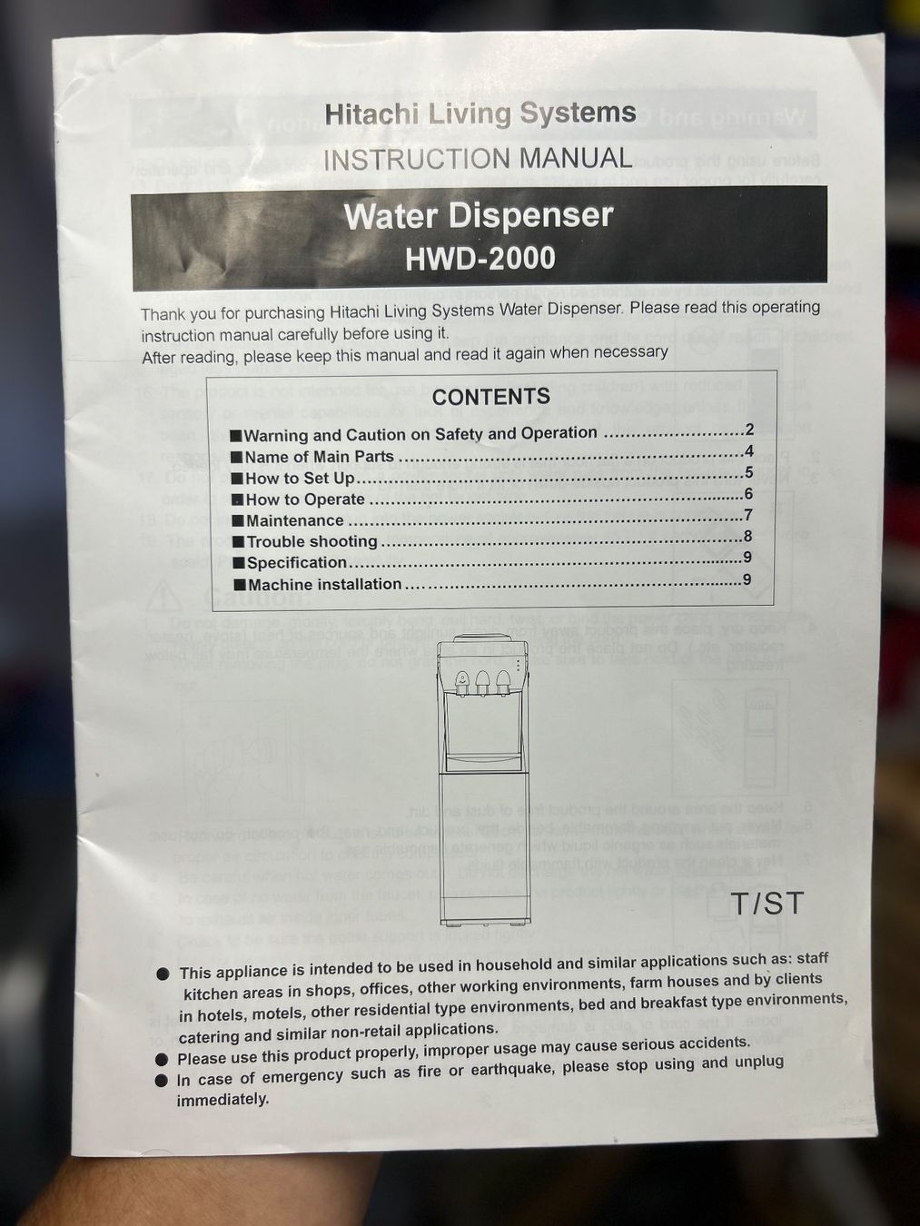 Elettrodomestici da cucina: Wasserspender – Usato da Oberhasli venduto da Mac02 2