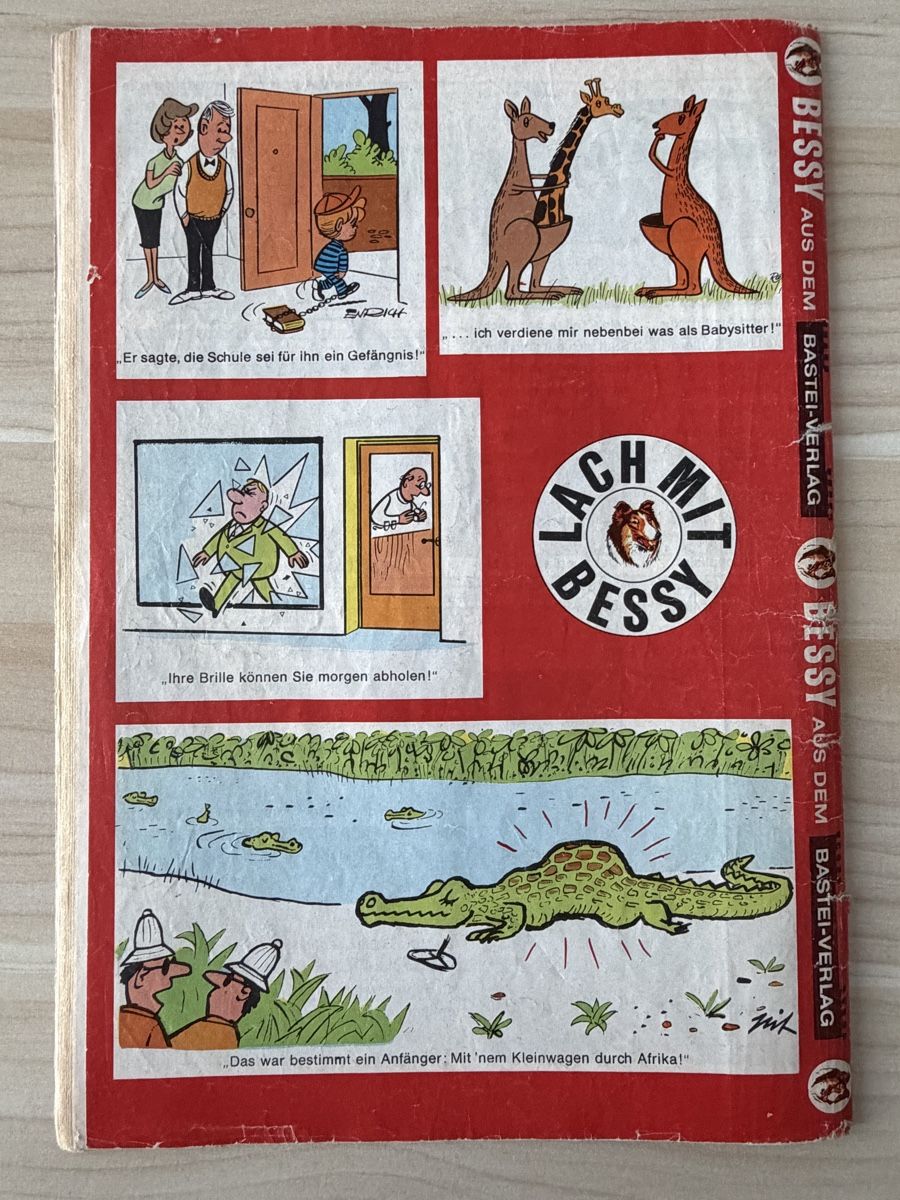 Fumetti: Bessy Bastei Heft 38 – Usato da Kehrsatz venduto da Raboy 1