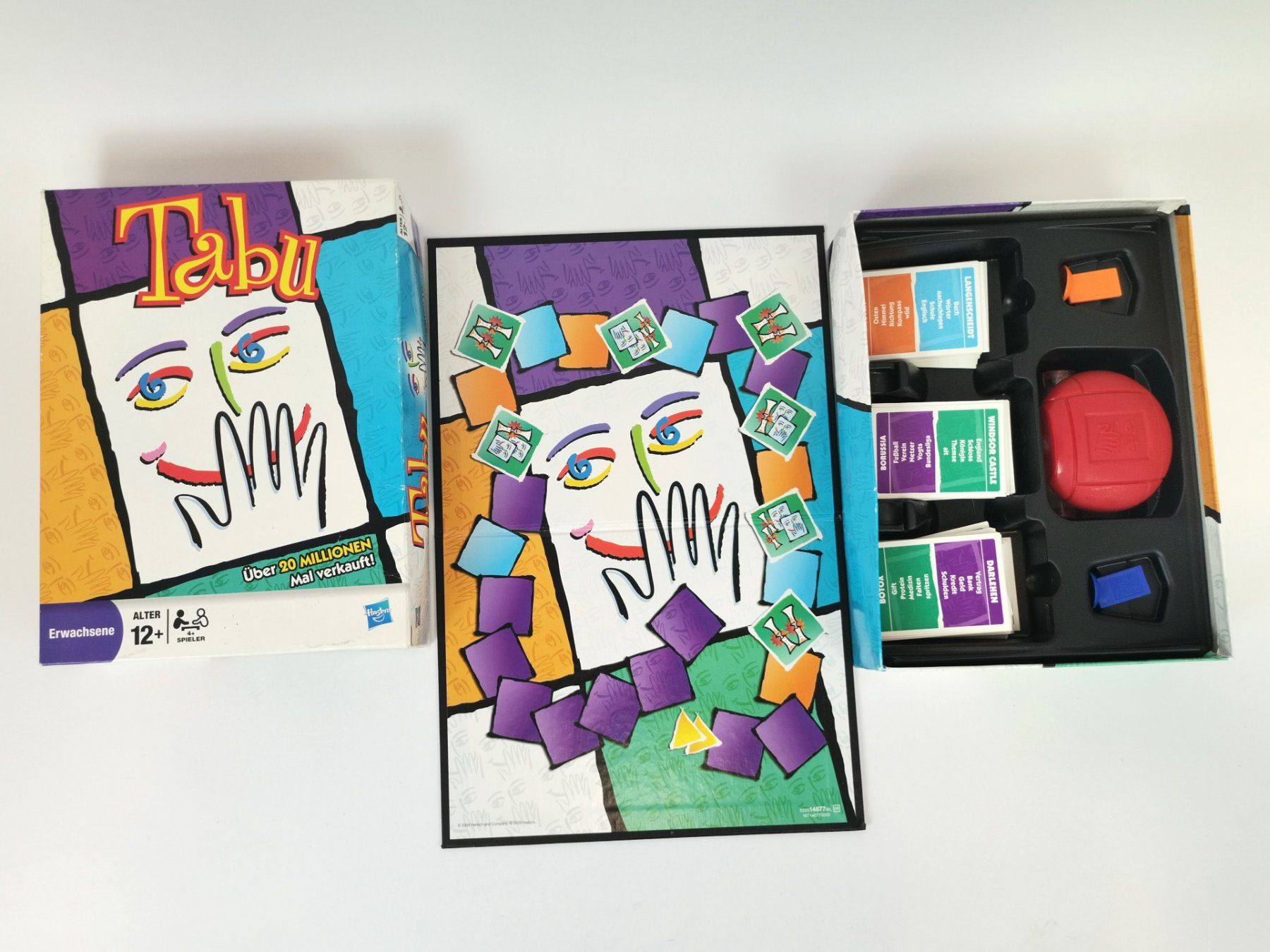 Hasbro Giochi: HASBRO Tabu Spiel Alter 12+ / 4+ Spieler – Usato da Schaffhausen venduto da Restwert_SH 3