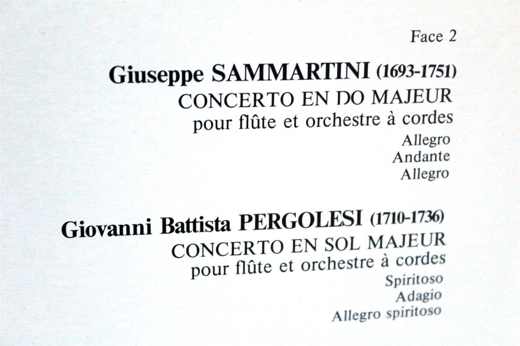 Alle Briefmarken: Quatre Concertos Italiens – Gebraucht aus Bern von kultiges 5