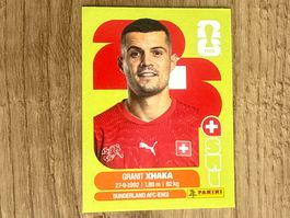 Panini FIFA WM 2026 Sticker Granit Xhaka SUI 9