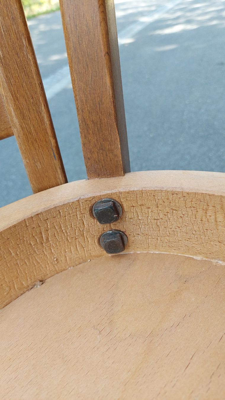 Horgen Glarus Sedie: Beizenstühle – Usato da Othmarsingen venduto da Lanz05 5