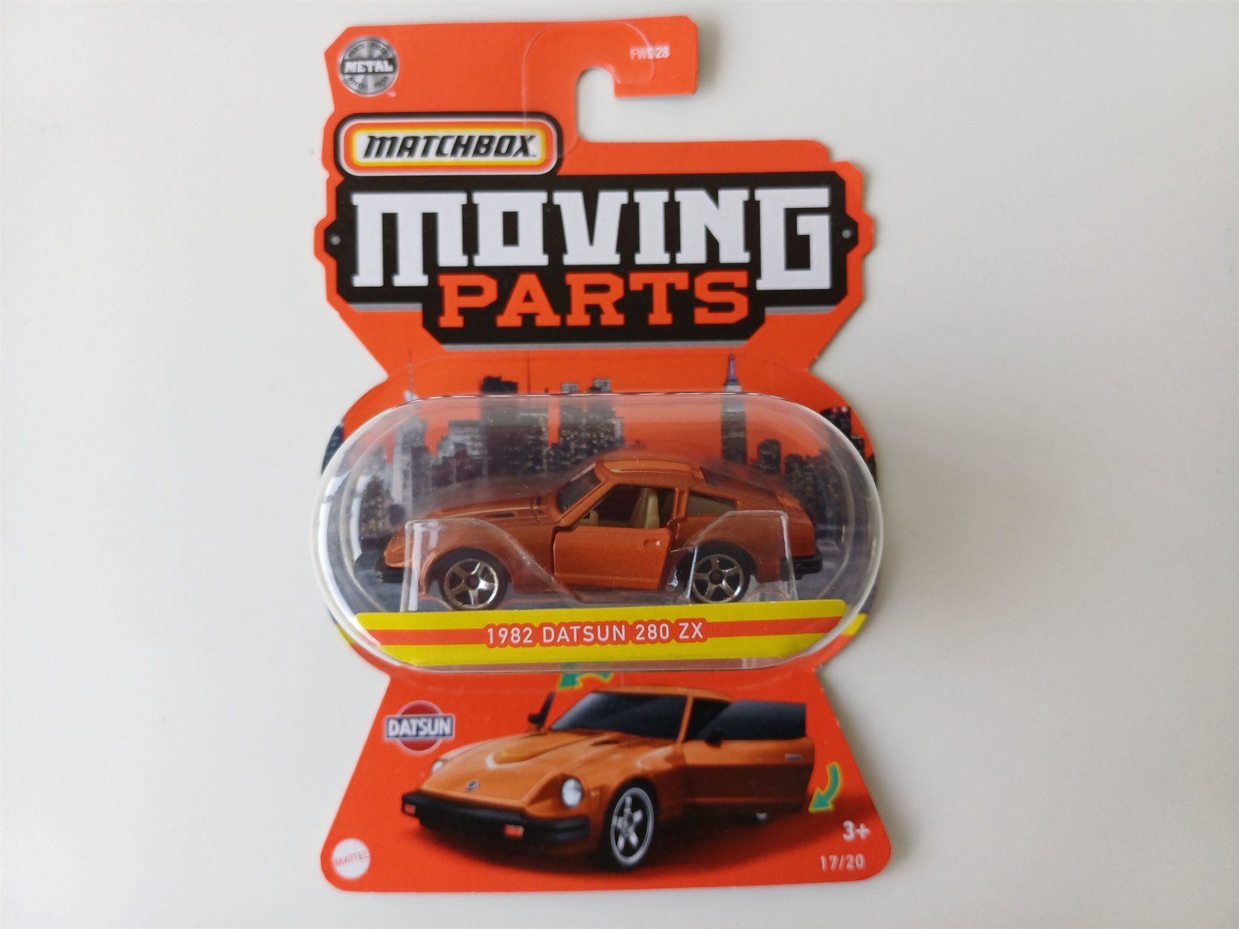 Matchbox Modellini d'auto: Matchbox - Datsun 280ZX – Nuovo e nell'imballaggio originale da Bichwil venduto da Viggen37