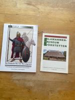 Fachbücher Fränkisches Heer und Alamannen gebraucht