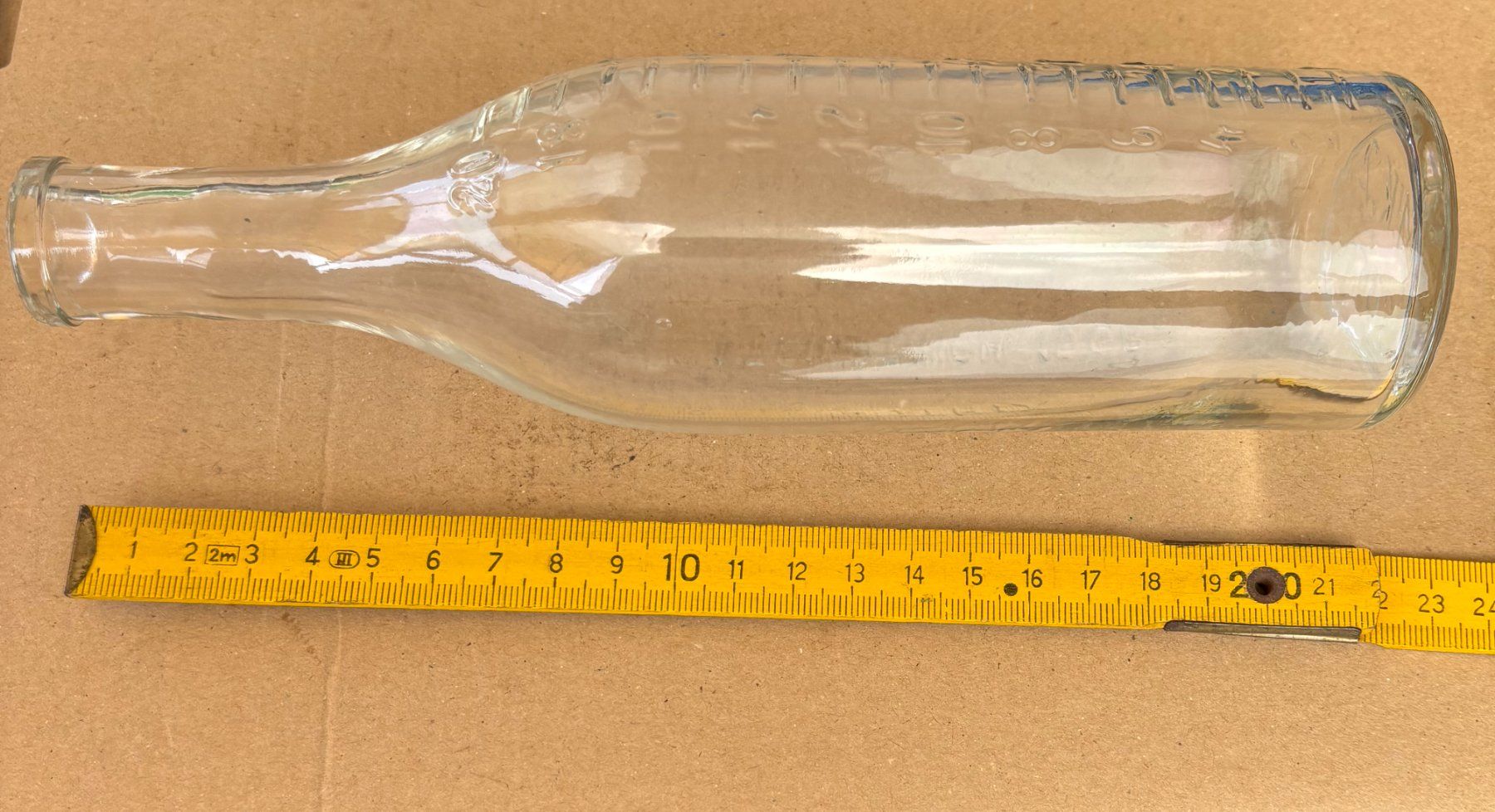 Bottiglie: VINTAGE GLAS FLASCHE NUTRIX – Usato da Ostermundigen venduto da wini63 8