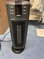 DeLonghi Turm Heizlüfter Ceramic Technology inkl. Fernbedien