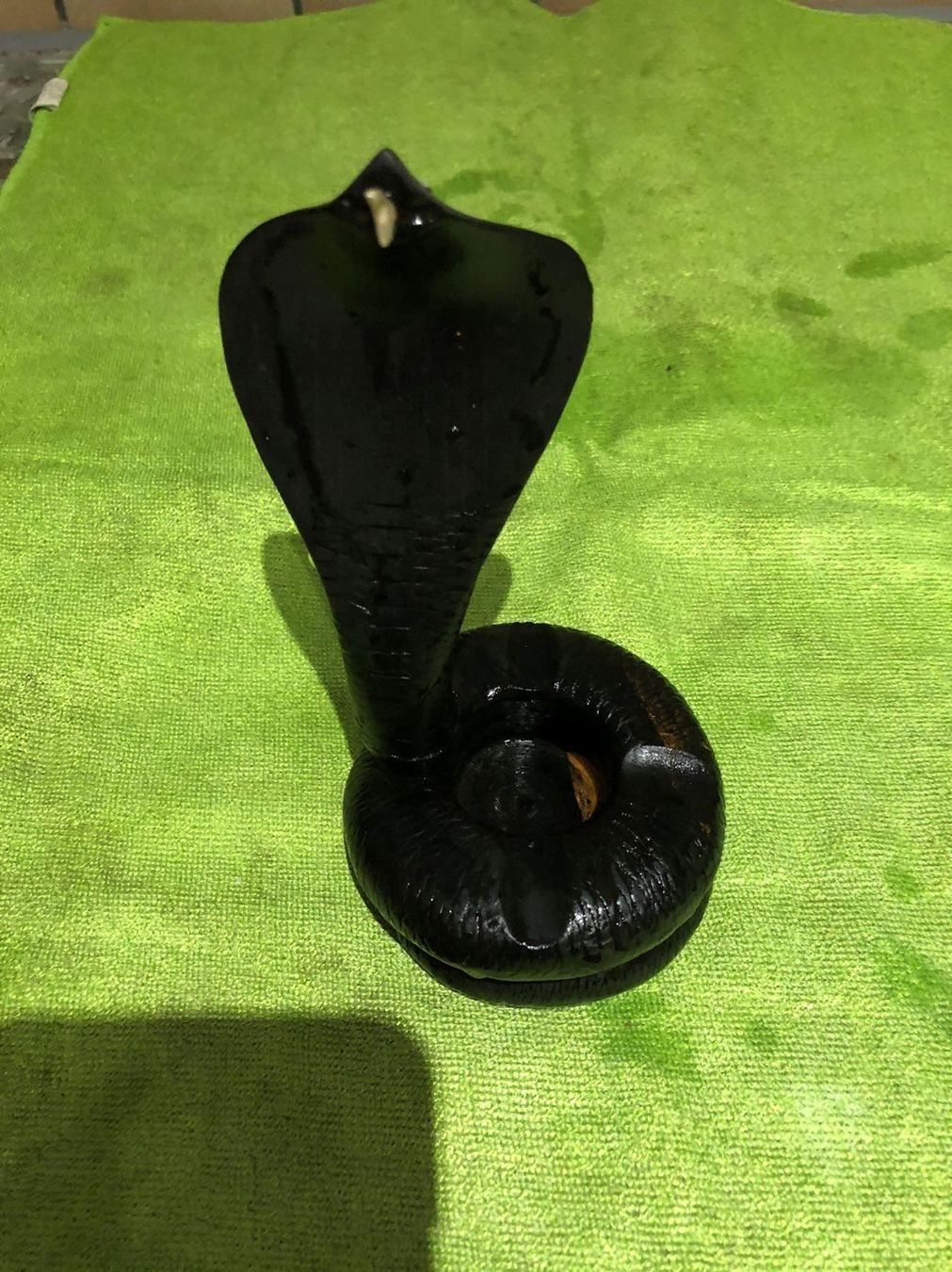 Figurines: Schlangenfigur aus Afrika – D'occasion à Bülach par Berimbau0 1