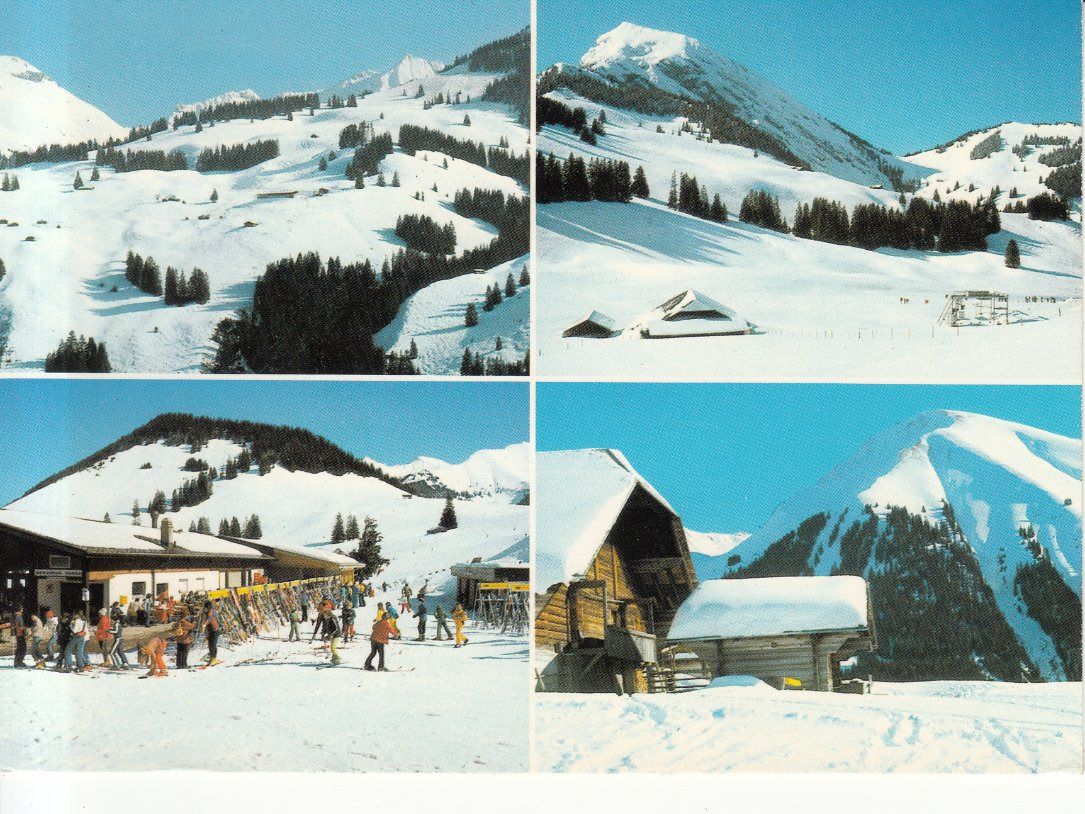 Cartoline postali: Wiriehorn Nüegg 1988 – Usato da Bürglen TG venduto da StampGraf