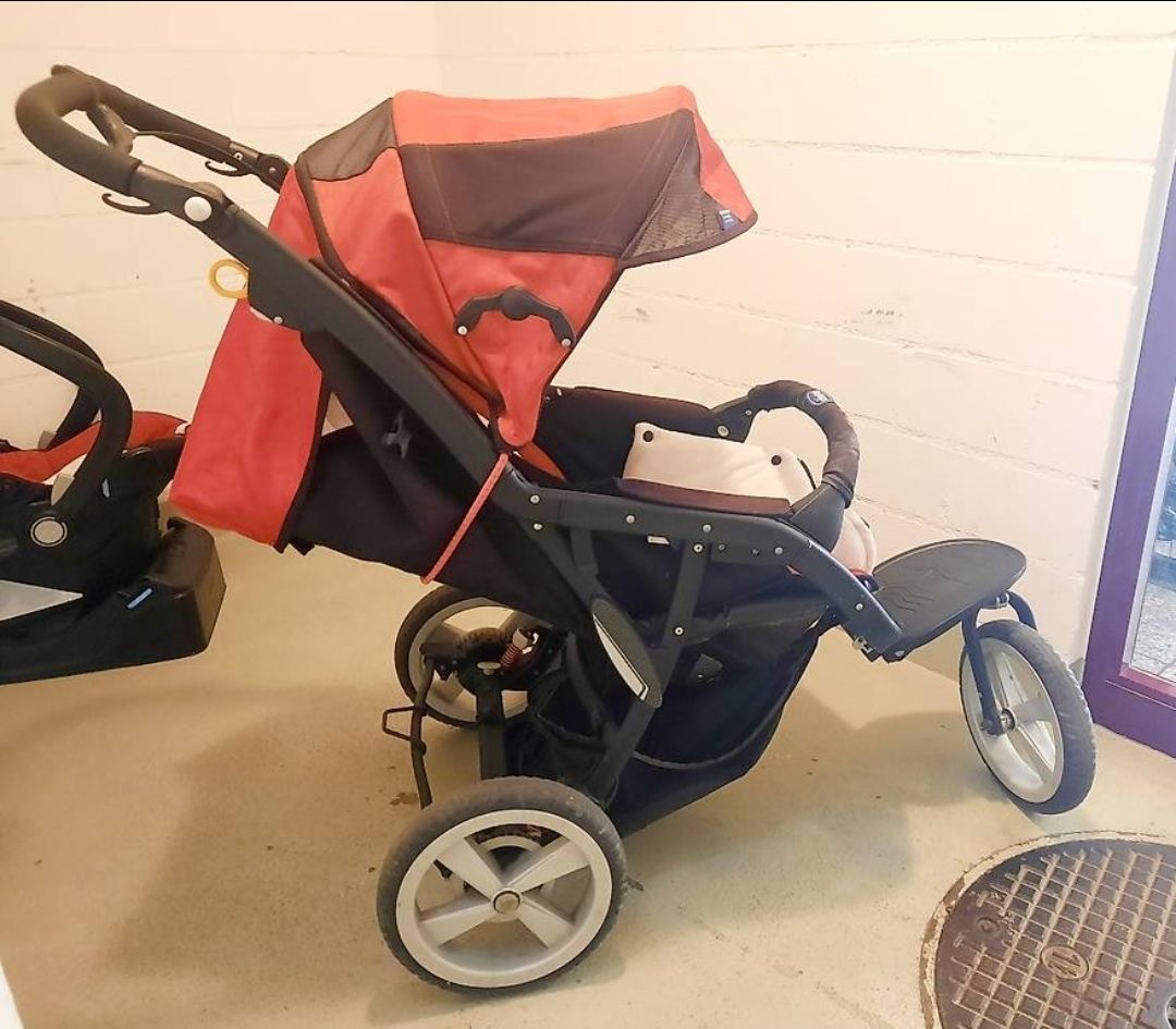 Chicco Kinderwagen: Kinderwagen Chicco S3 All-Terrain Set – Gebraucht aus Luzern von Renaultfanatico 3