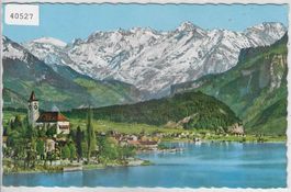 Brienz - Generalansicht - Litho