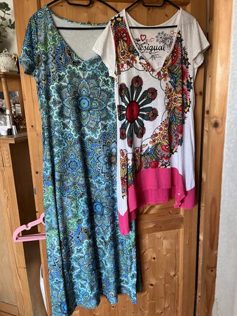 Sommerkleid Desigual Tunika Damenkleider Kleider