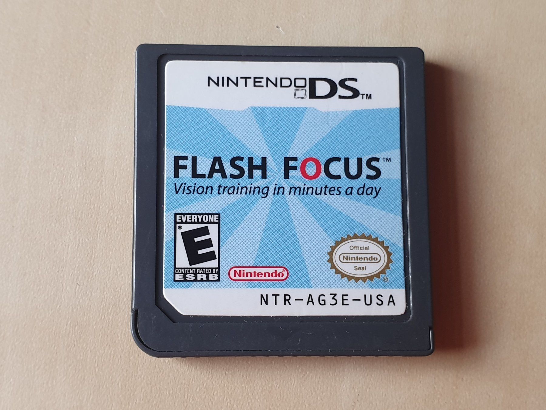 Nintendo Giochi: Flash Focus US Version – Usato da Stansstad venduto da collectorsshop