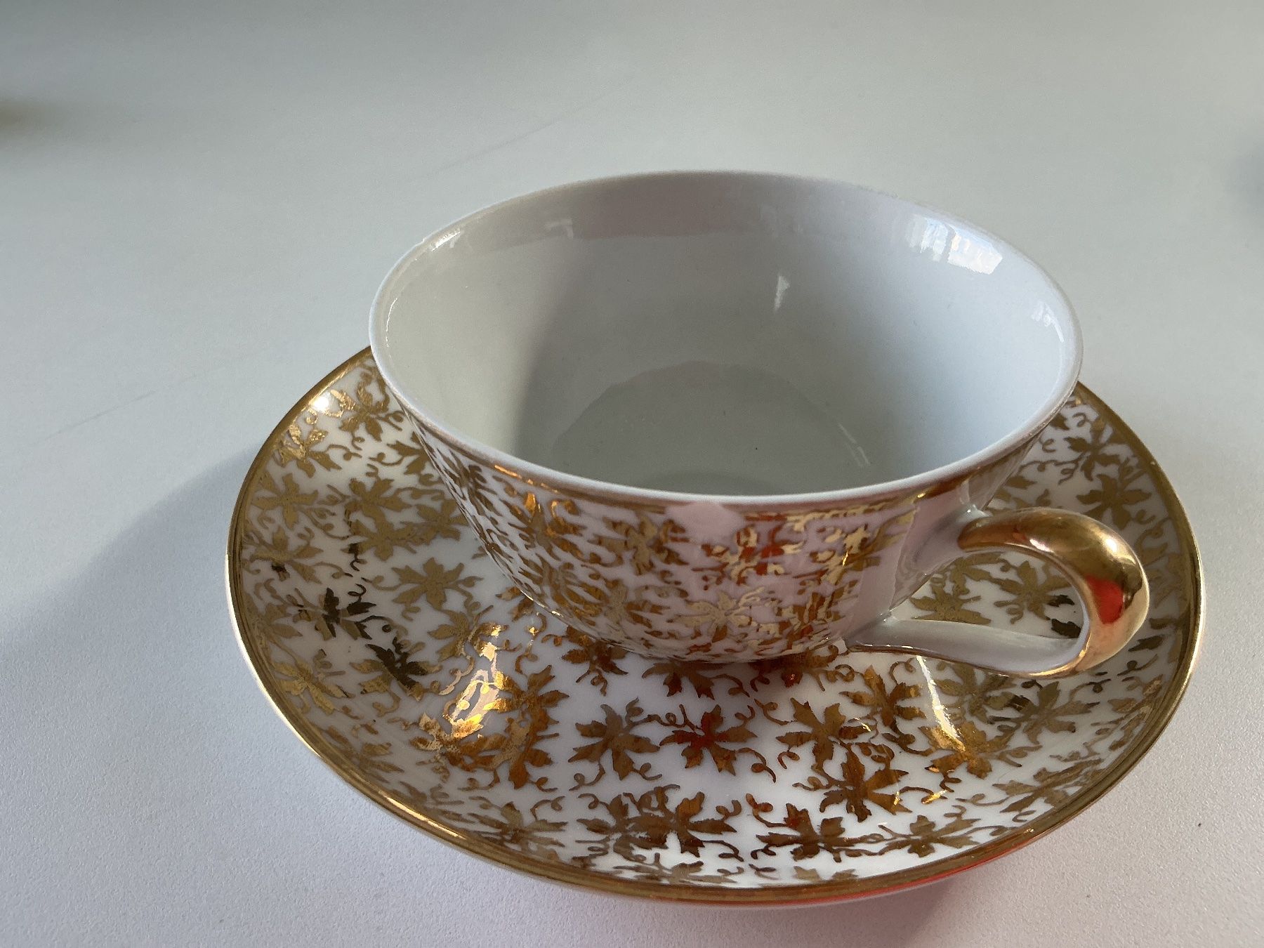 Tazze: Kaffeetasse und Untertasse – Usato da Triesen venduto da boston7 2