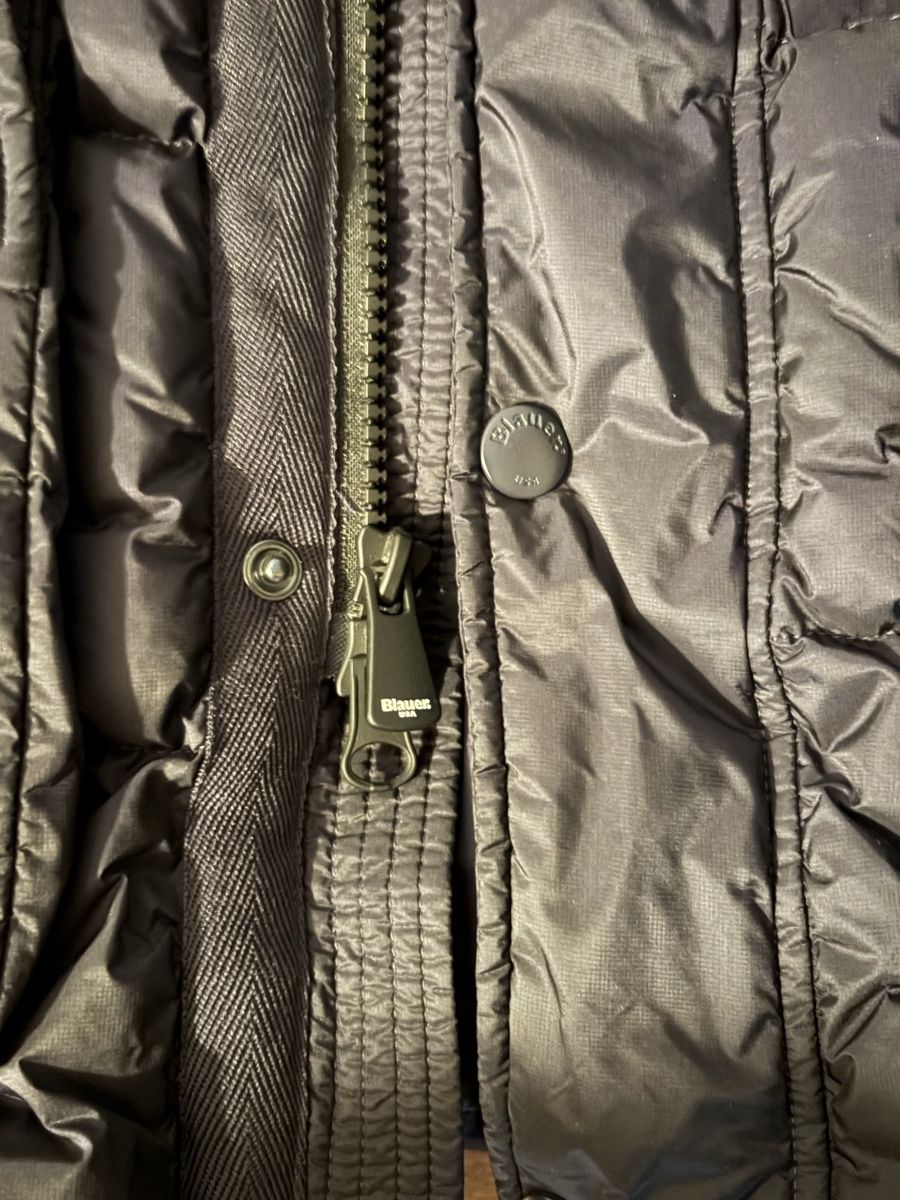 Mäntel: Blauer USA Daunenmantel, Schwarz, Grösse M, Winter Top! – Neu (gemäss Beschreibung) aus Teufen AR von pecman1 5