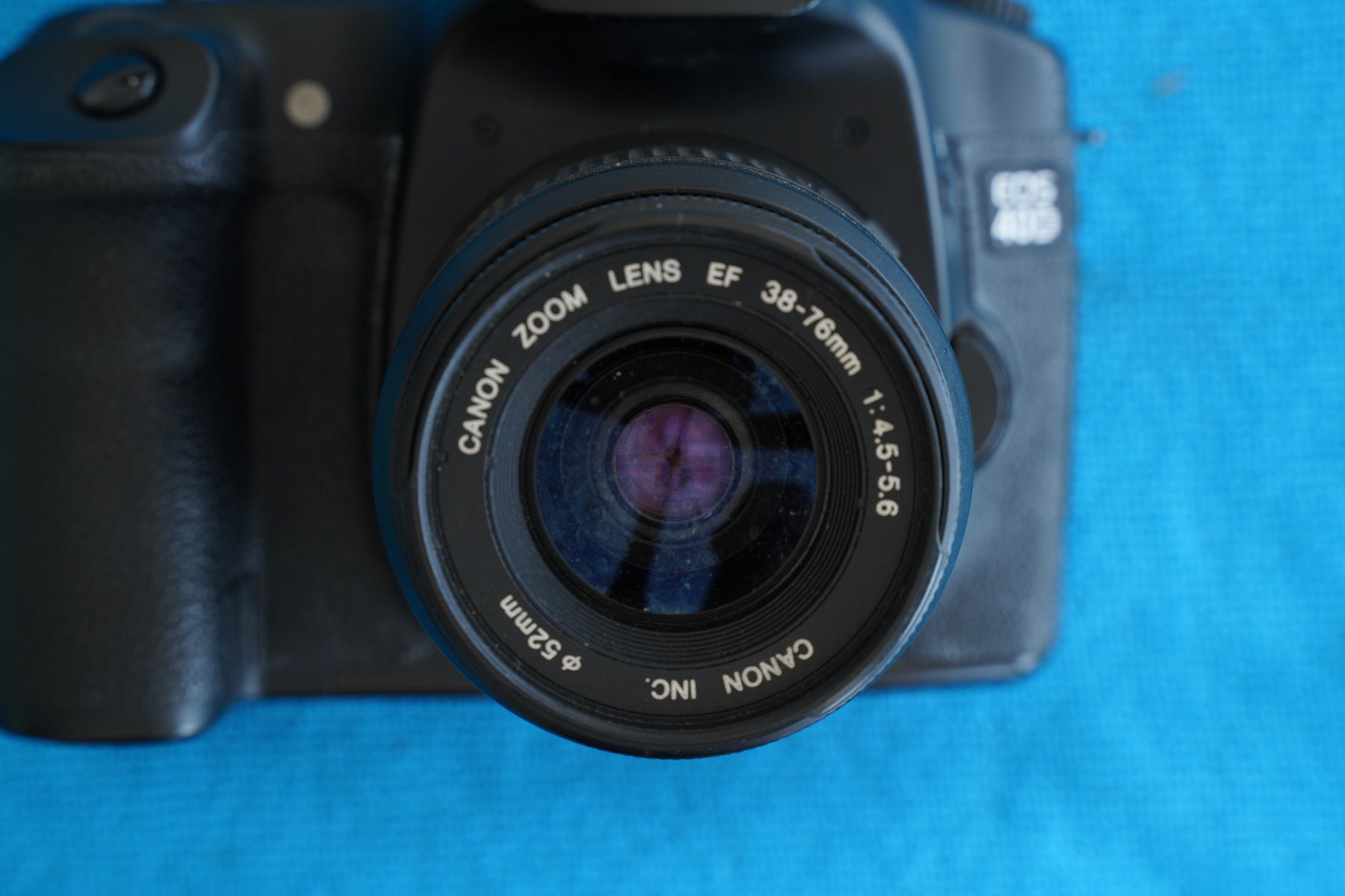 Canon Kamera: Canon EOS 40D - 38-76,, 1:4.5-5.6 - 70-210mm - Blitz – Defekt aus Dagmersellen von sim_zqh8 2