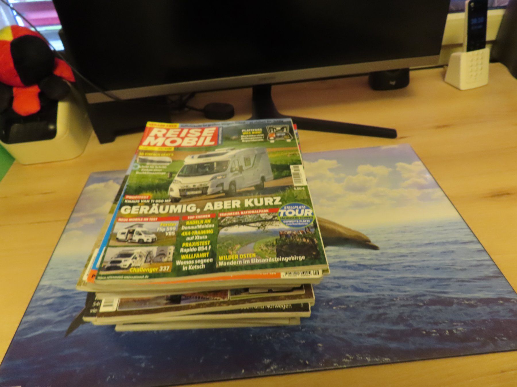 Riviste & Magazine: Wohnmobil und Caravan Hefte – Usato da Rüfenacht BE venduto da mada05 3
