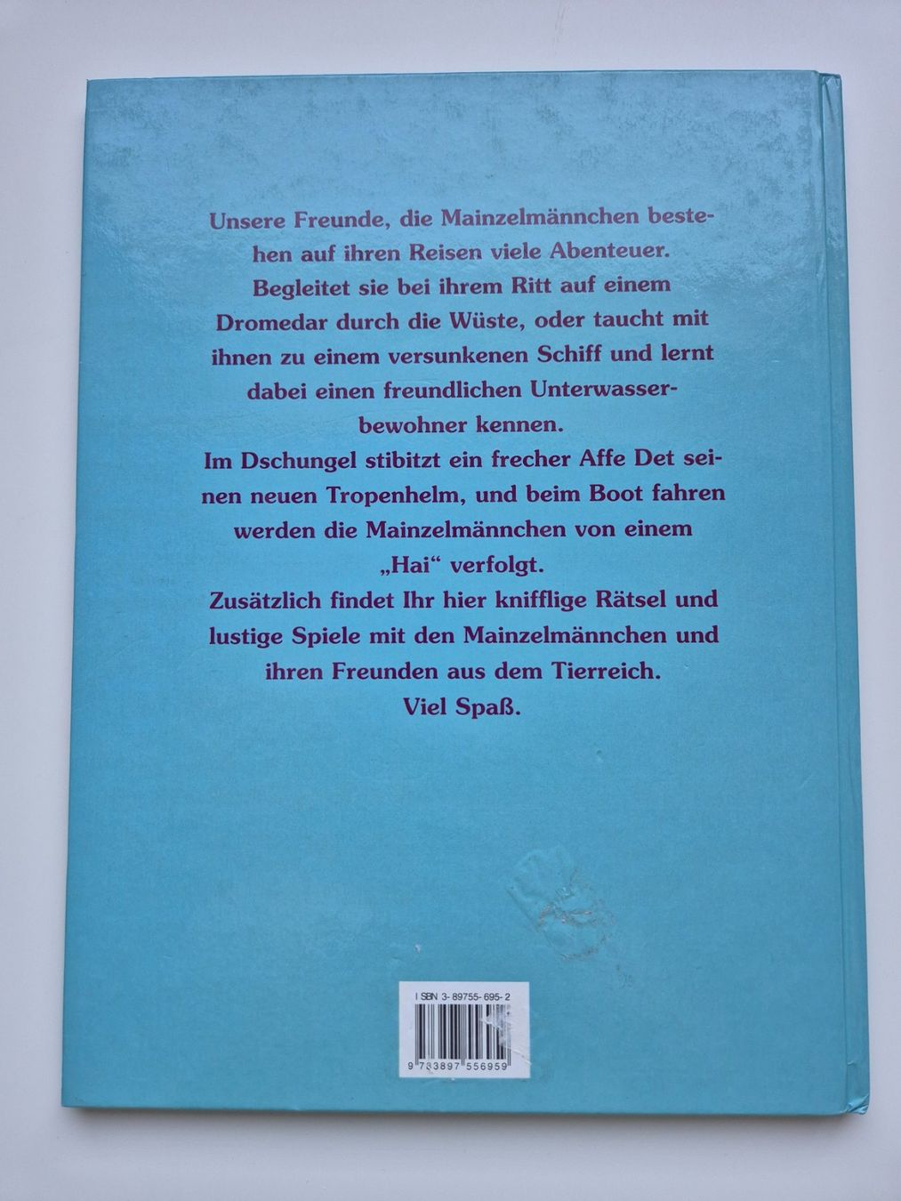 Libri: Mainzelmännchen     Tiergeschichten und Spiele – Usato da Niederweningen venduto da Obson 9