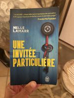 livre “une invitée particulière” de Nelle Lamarr