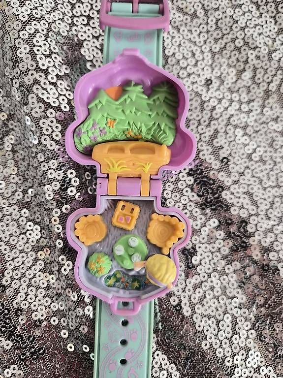 Polly Pocket Carillon: Polly Pocket Polly loves Bear 1995 – Usato da Uznach venduto da ssmiy 2