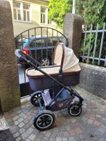 Kinderwagen mit Sitzaufsatz, Babywanne, Maxi-Cosi Sitz