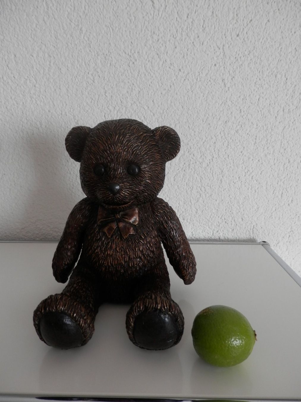 Skulpturen & Statuen: Bronze,  Knuffiger Teddybär gross – Neu (gemäss Beschreibung) aus Zürich von eileenchen1