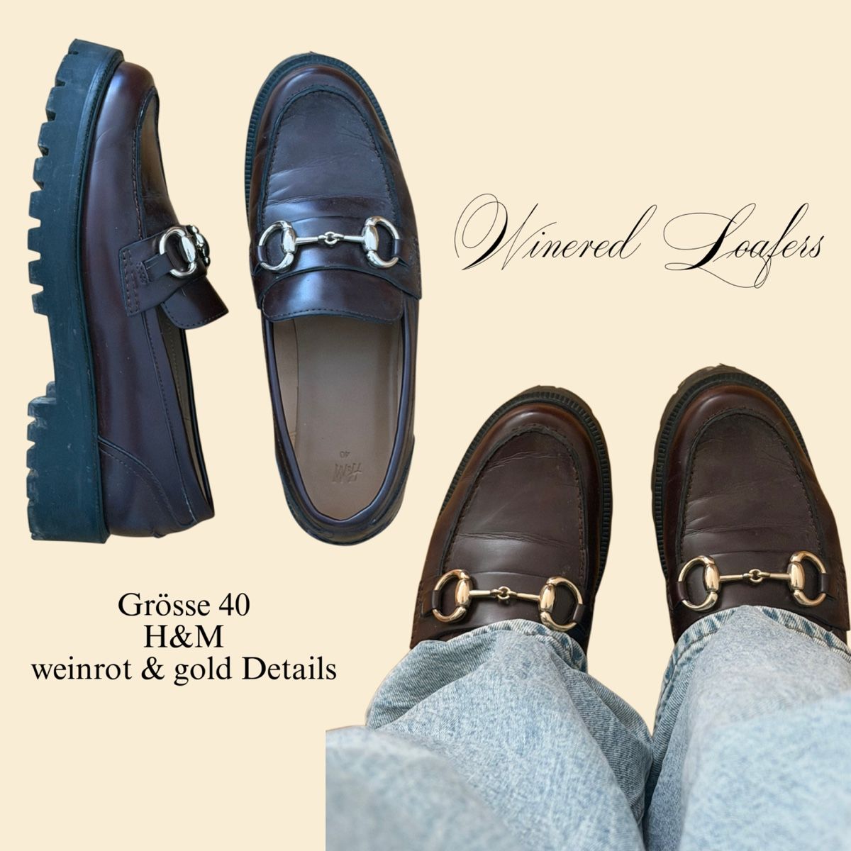 H&M Scarpe da donna: Loafers  – Usato da Erlen venduto da rob_c92s 2