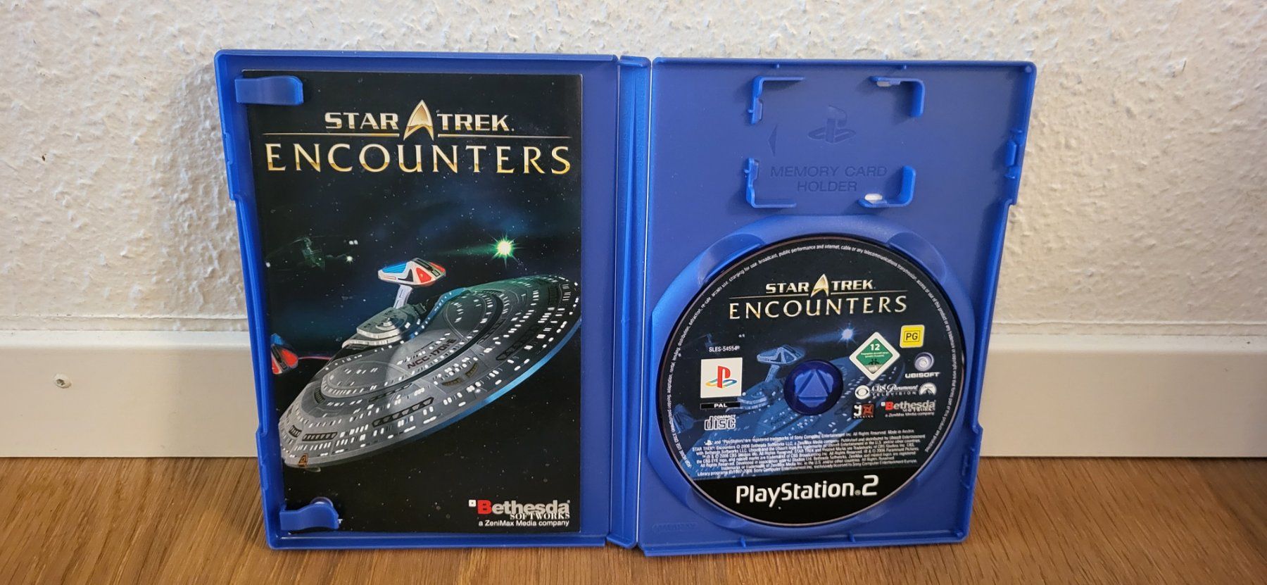 Sony Giochi: PS 2 - Star Trek Encounters – Usato da Münsingen venduto da DigitaleSpielecke 2