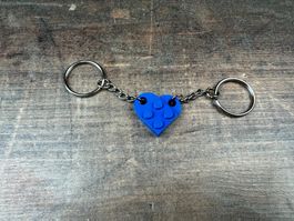 Lego Herz Freundschafts Liebes Anhänger Schlüsselanhänger