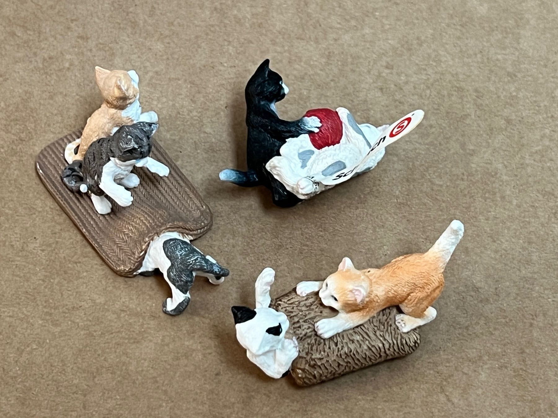 Schleich Statuette: Schleich junge Katzen Kätzchen Katze – Usato da Ennetbaden venduto da mapa05 6