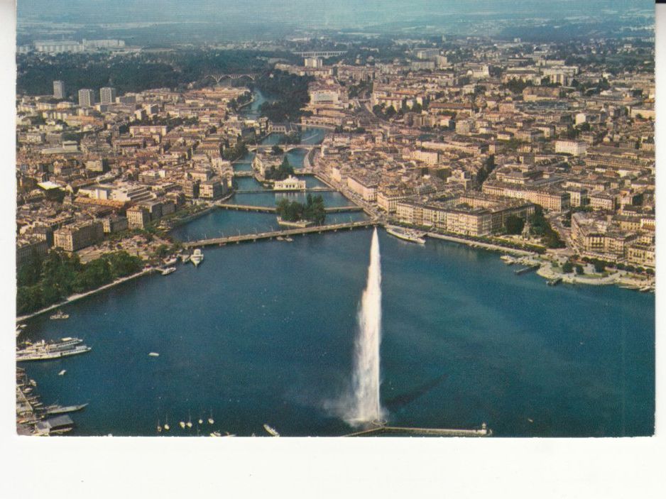 Cartoline postali: Genève 1975 – Usato da Bürglen TG venduto da StampGraf