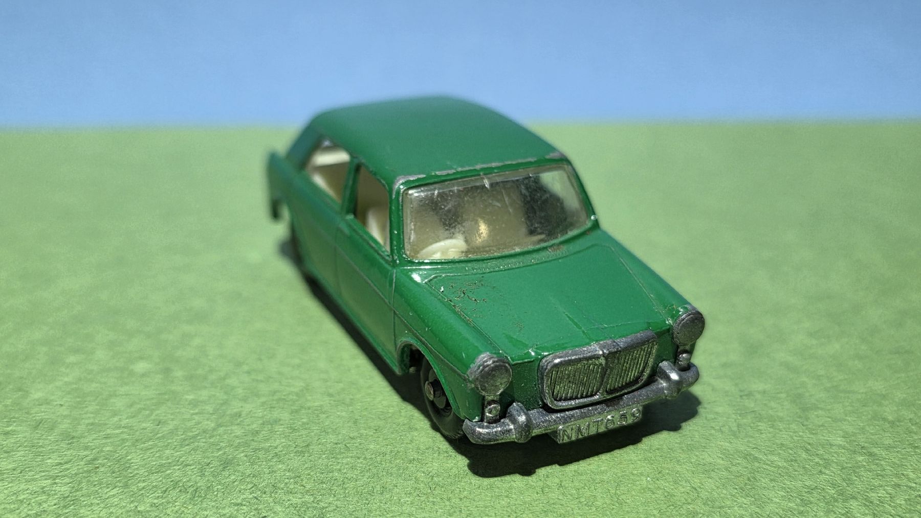 Lesney Modellini d'auto: Matchbox Lesney No.64 M.G.1100 Lesney – Usato da Burgdorf venduto da MIDICLORIAN