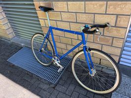 Schönes Aluminium Single-Speed