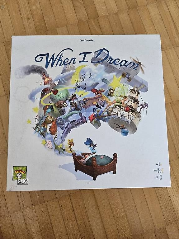 Giochi: When I Dream Brettspiel – Usato da Bern venduto da Koeivi2000
