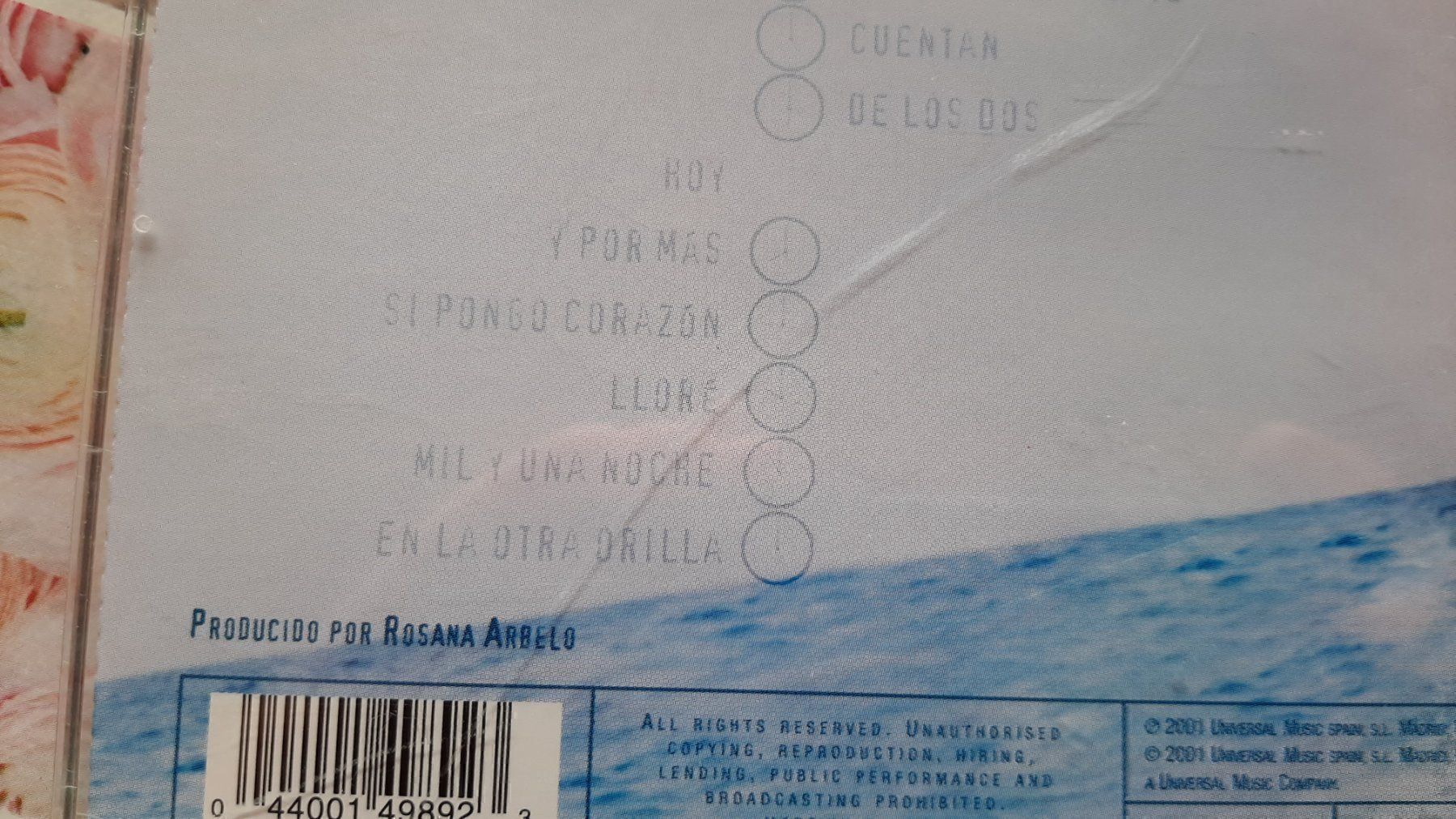 CD: CD - Rosana Arbelo – Usato da Pully venduto da bro_n52j 3