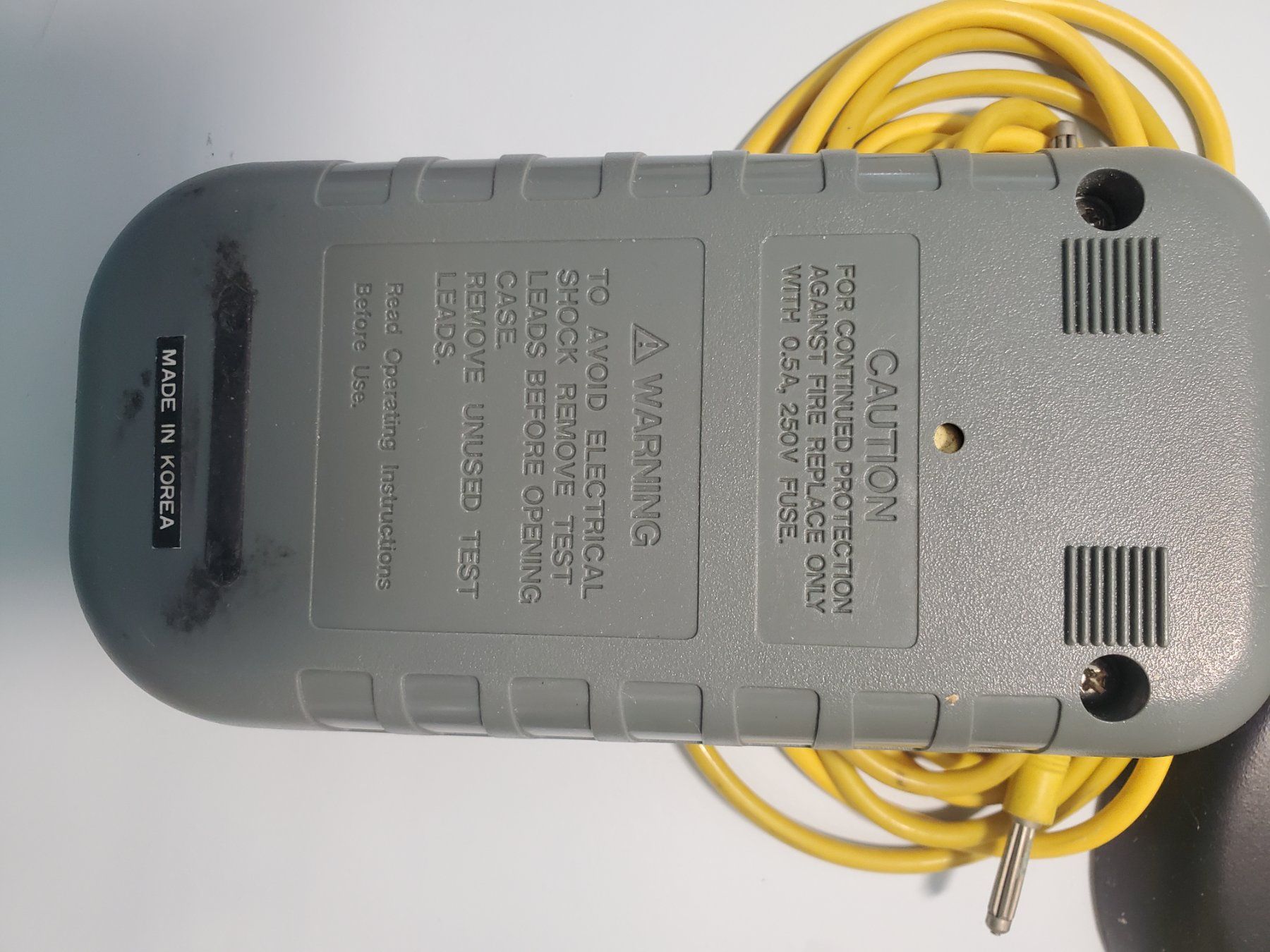 Misurare: Protek 123 Digitalmultimeter – Usato da Zürich venduto da dalia89 2