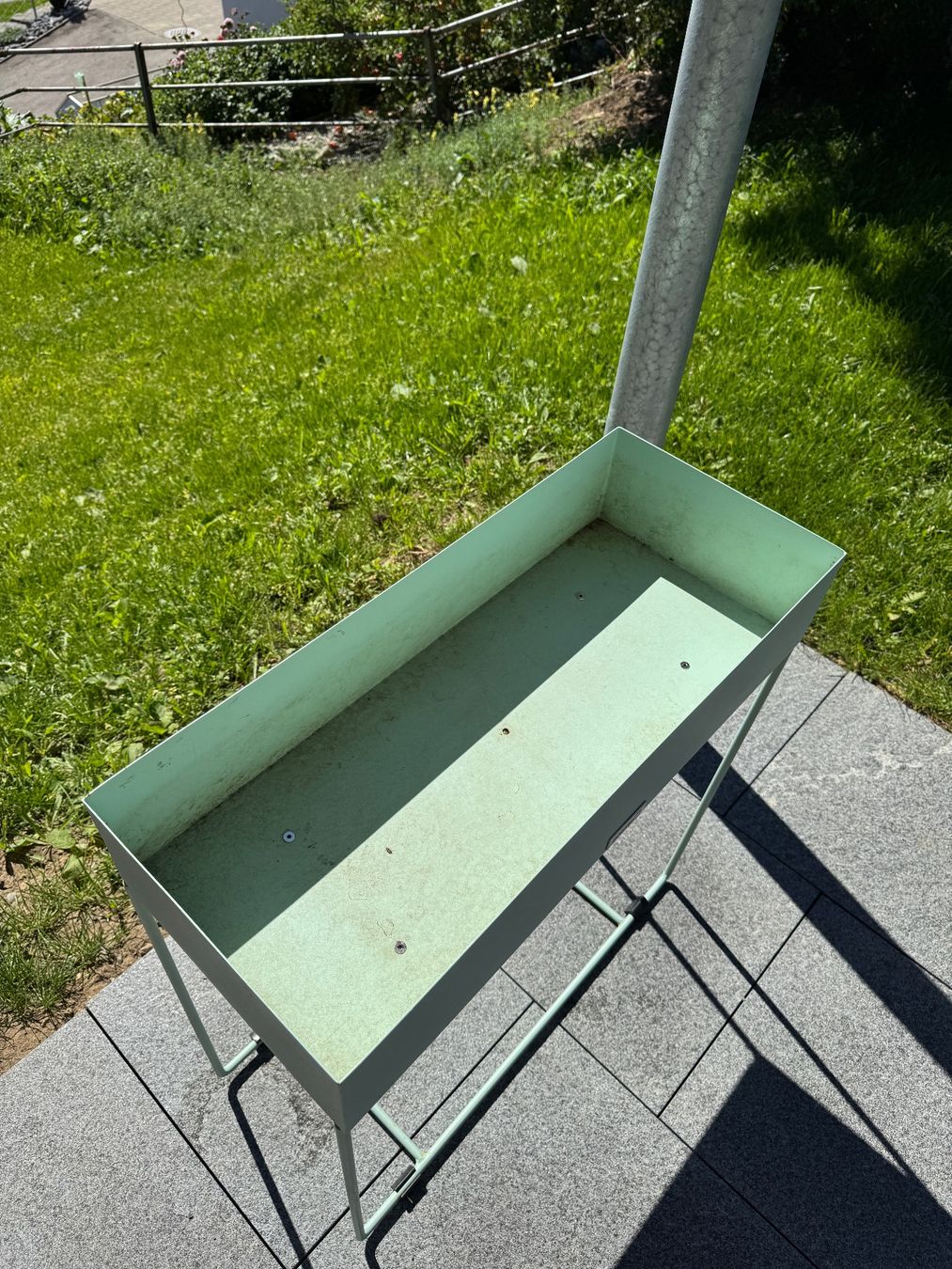 Vasi per fiori: 2x Pflanzenkisten – Usato da Gais venduto da oliverz 2