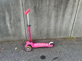 Micro Mini Trottinett pink gebraucht guter Zustand