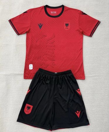 Albanien Fussball Trikot Set - WM 2026 Quali